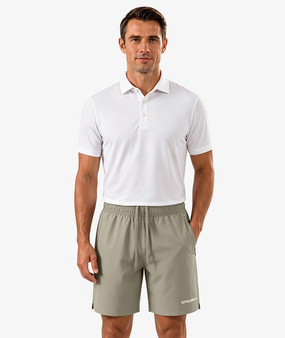 Shorts zippés pour homme