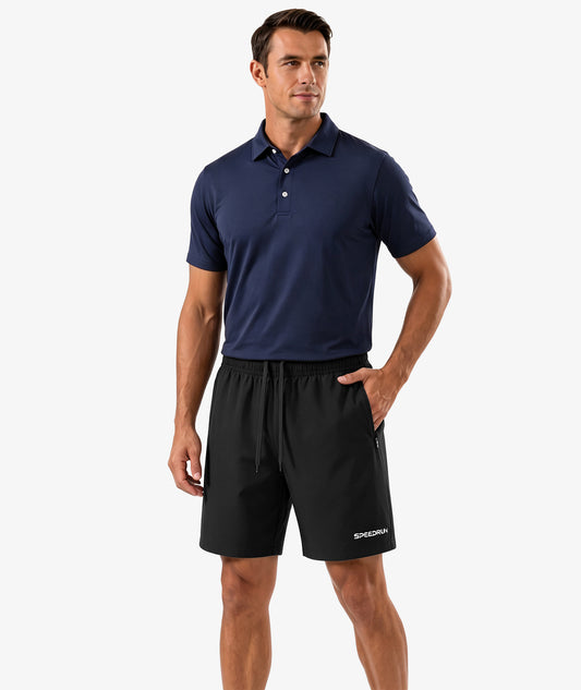 Men's Zip Pocket Shorts