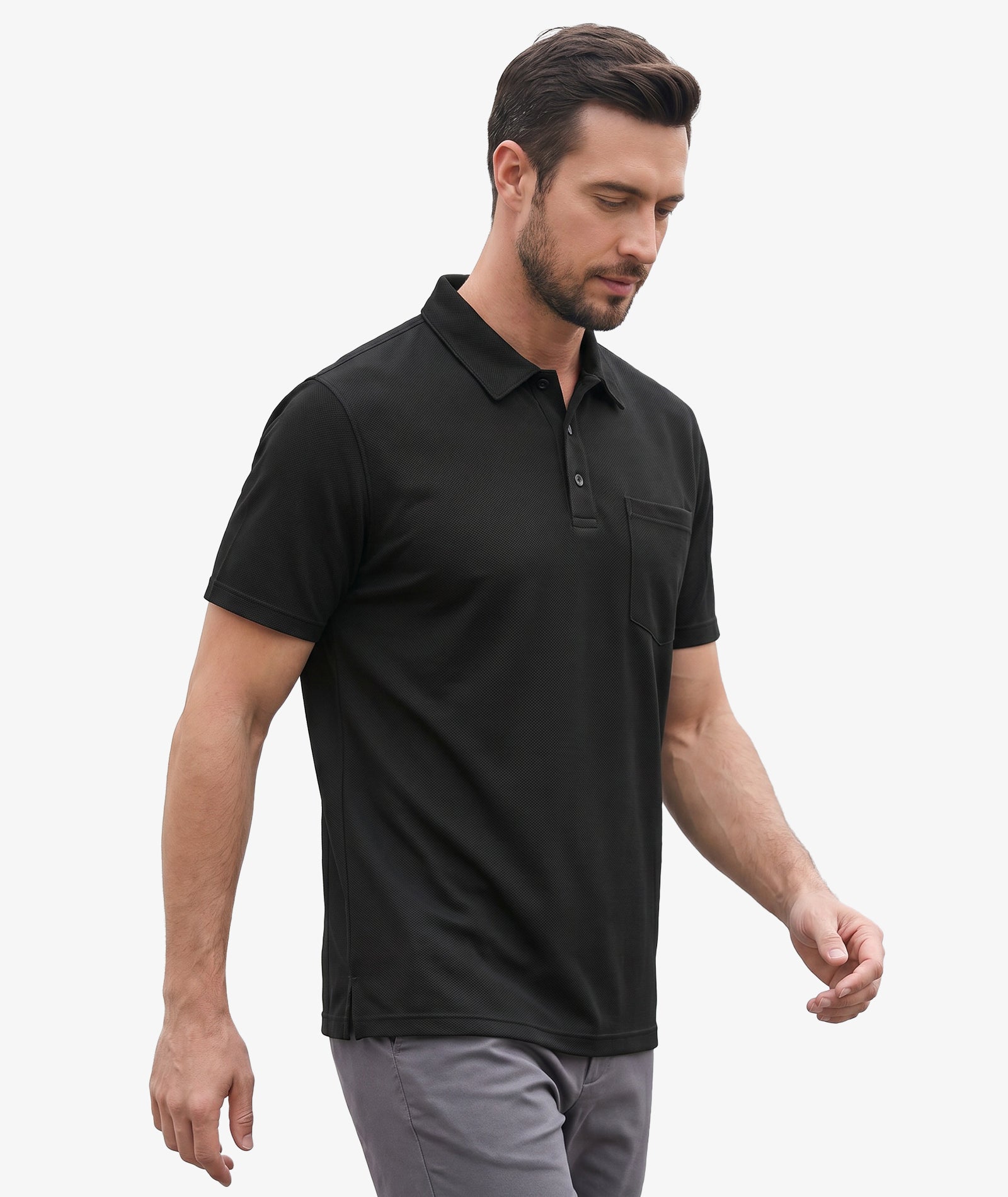 Classic Pocket Golf Polo
