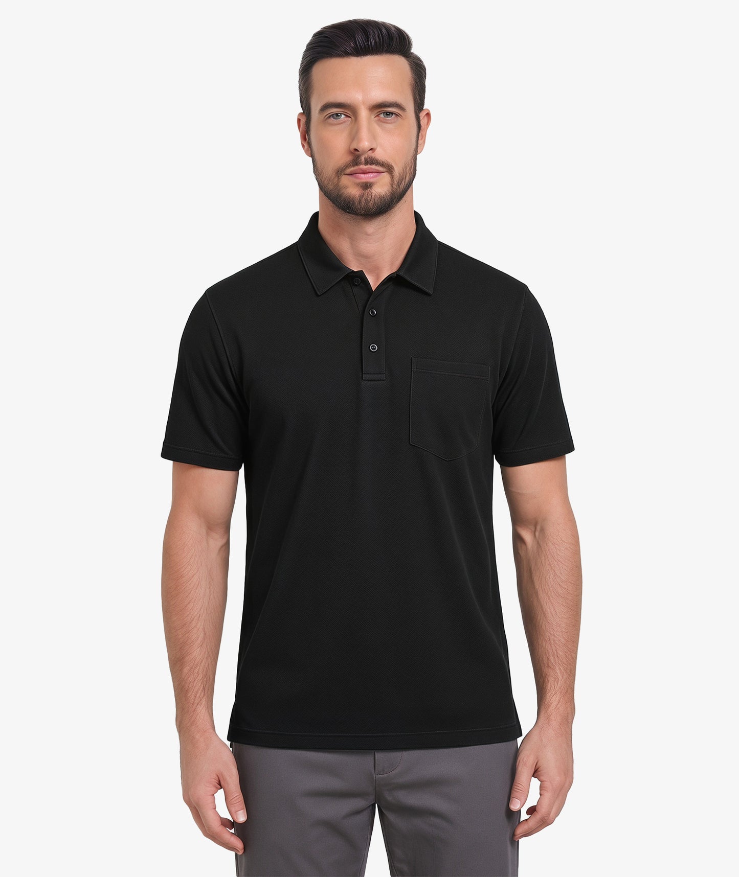 Classic Pocket Golf Polo