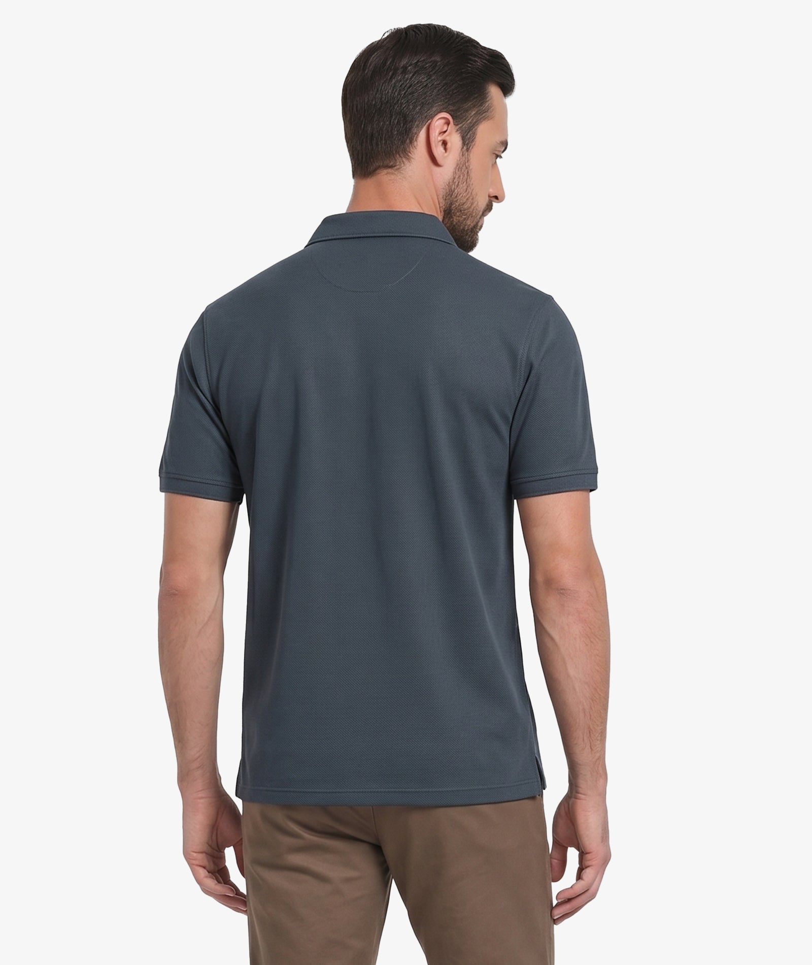 Textured Pocket Golf Polo