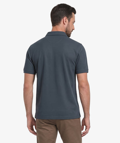 Textured Pocket Golf Polo