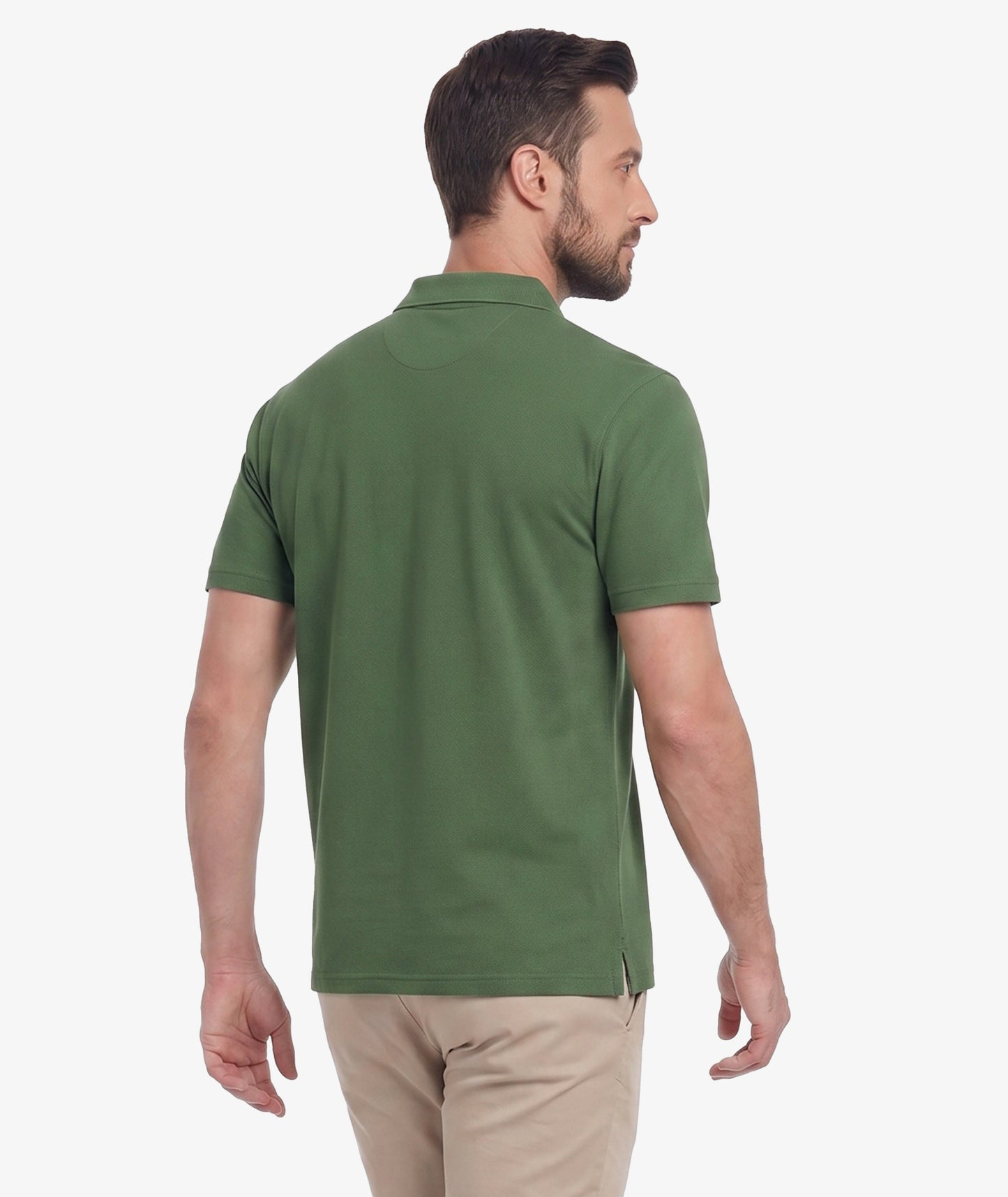 Textured Pocket Golf Polo