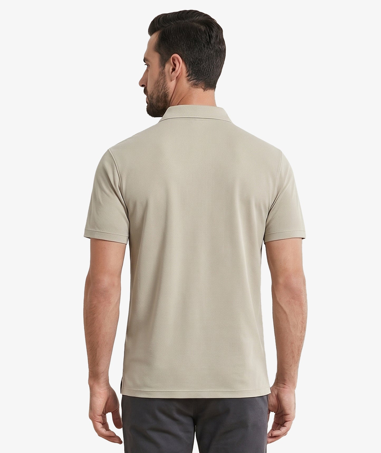 Textured Pocket Golf Polo