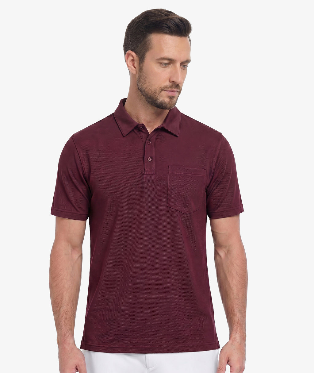 Classic Pocket Golf Polo