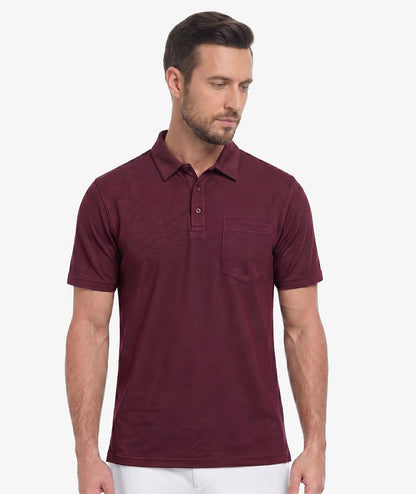 Classic Pocket Golf Polo