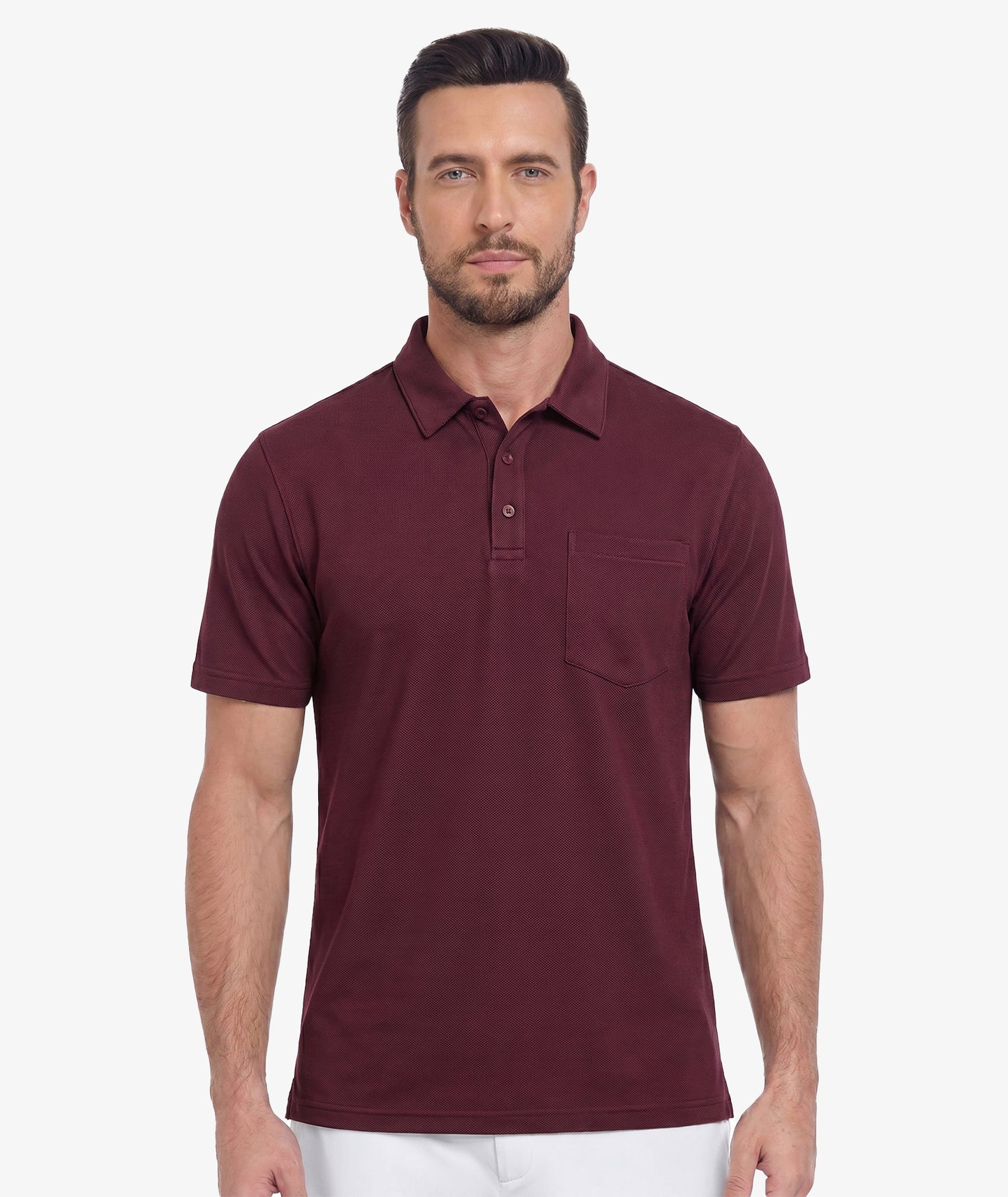 Classic Pocket Golf Polo