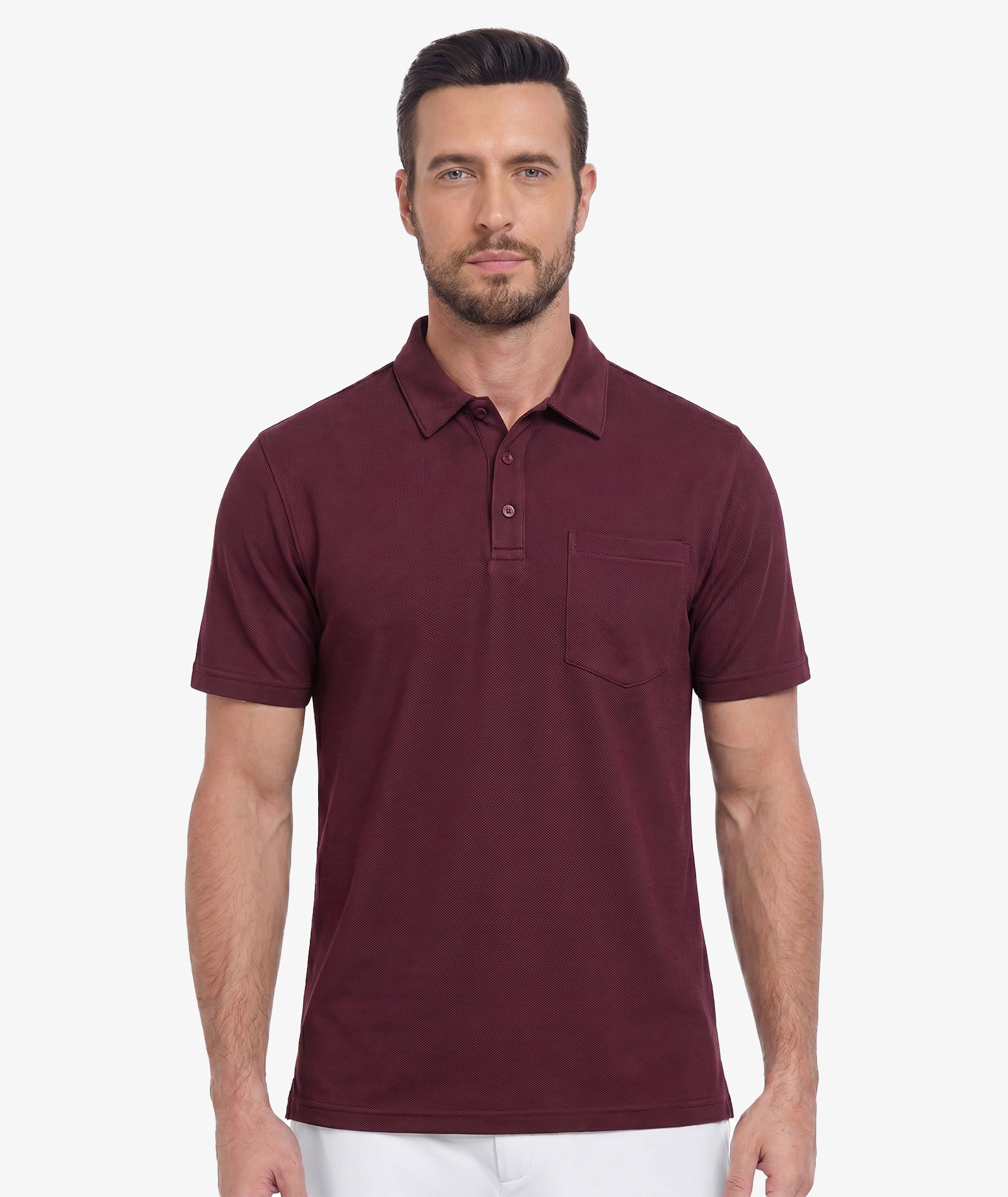 Classic Pocket Golf Polo