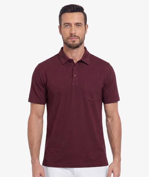 Classic Pocket Golf Polo