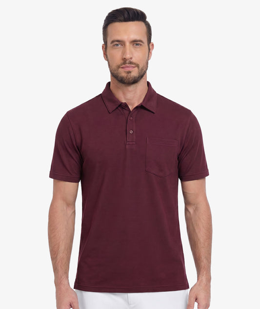 Classic Pocket Golf Polo