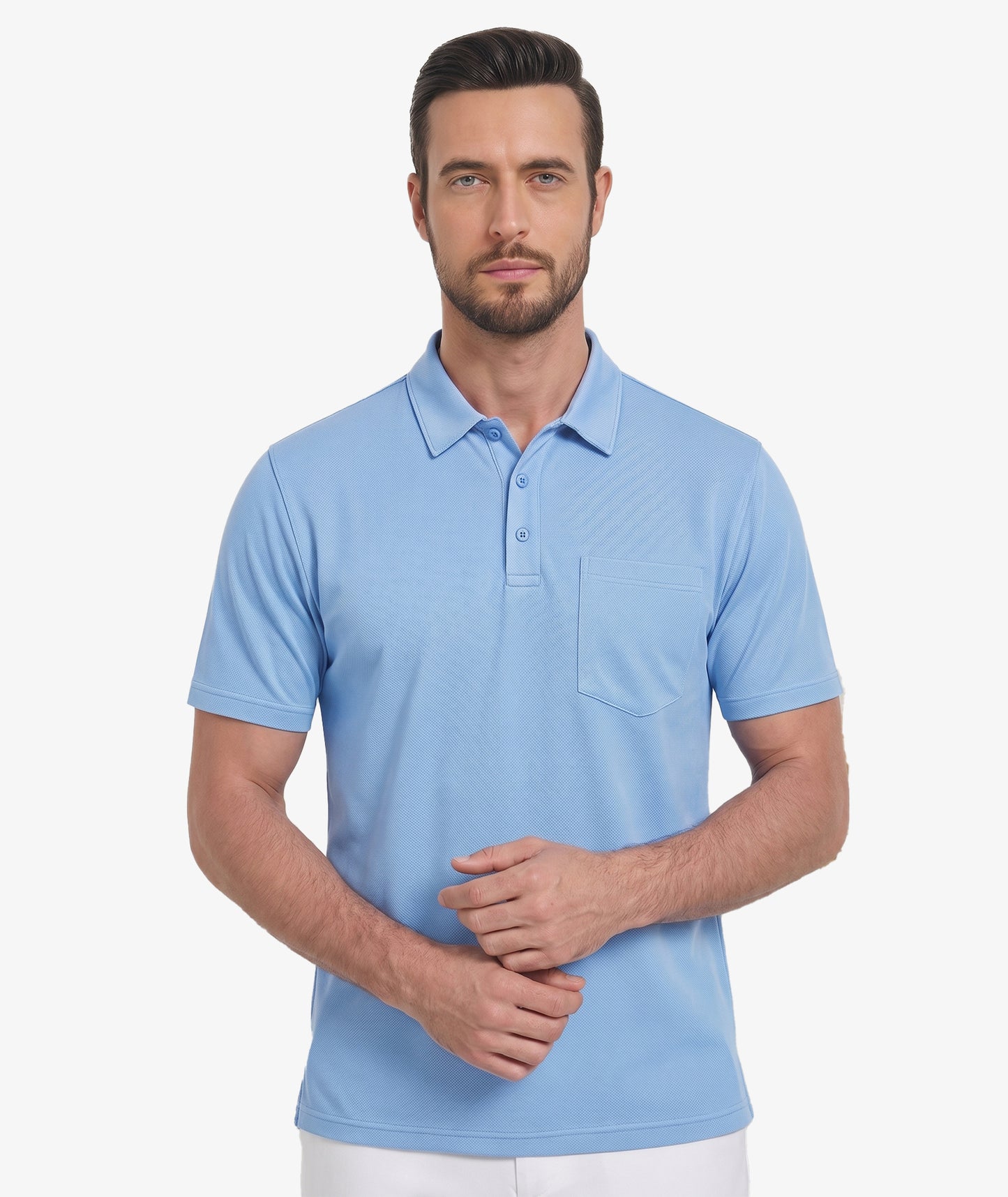 Classic Pocket Golf Polo
