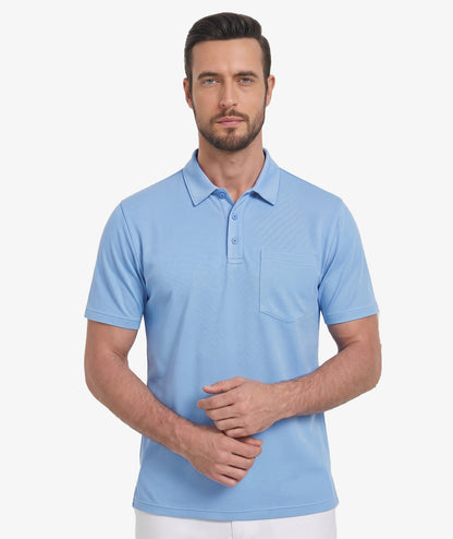 Classic Pocket Golf Polo