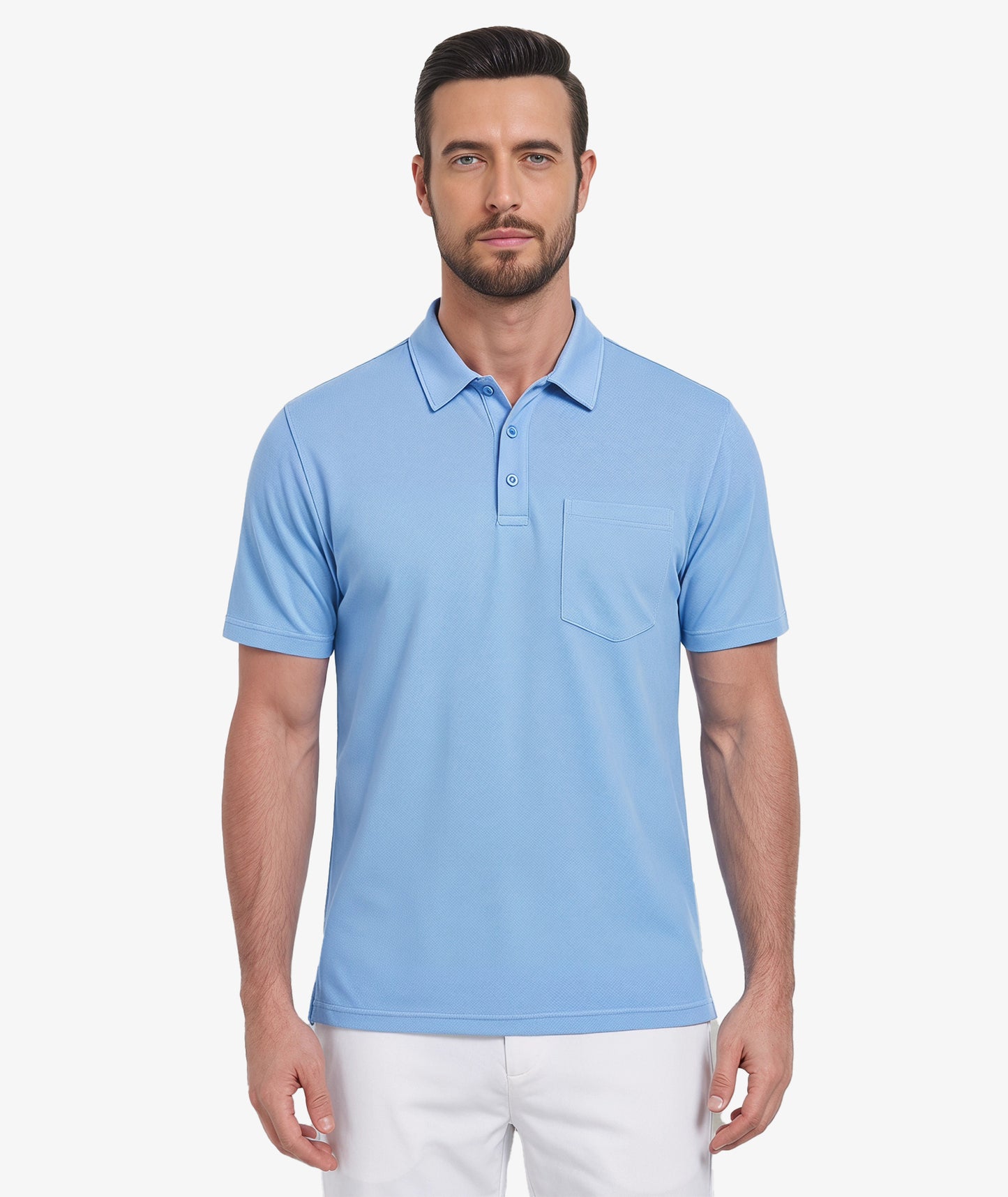 Classic Pocket Golf Polo