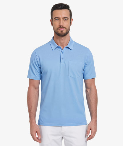Classic Pocket Golf Polo