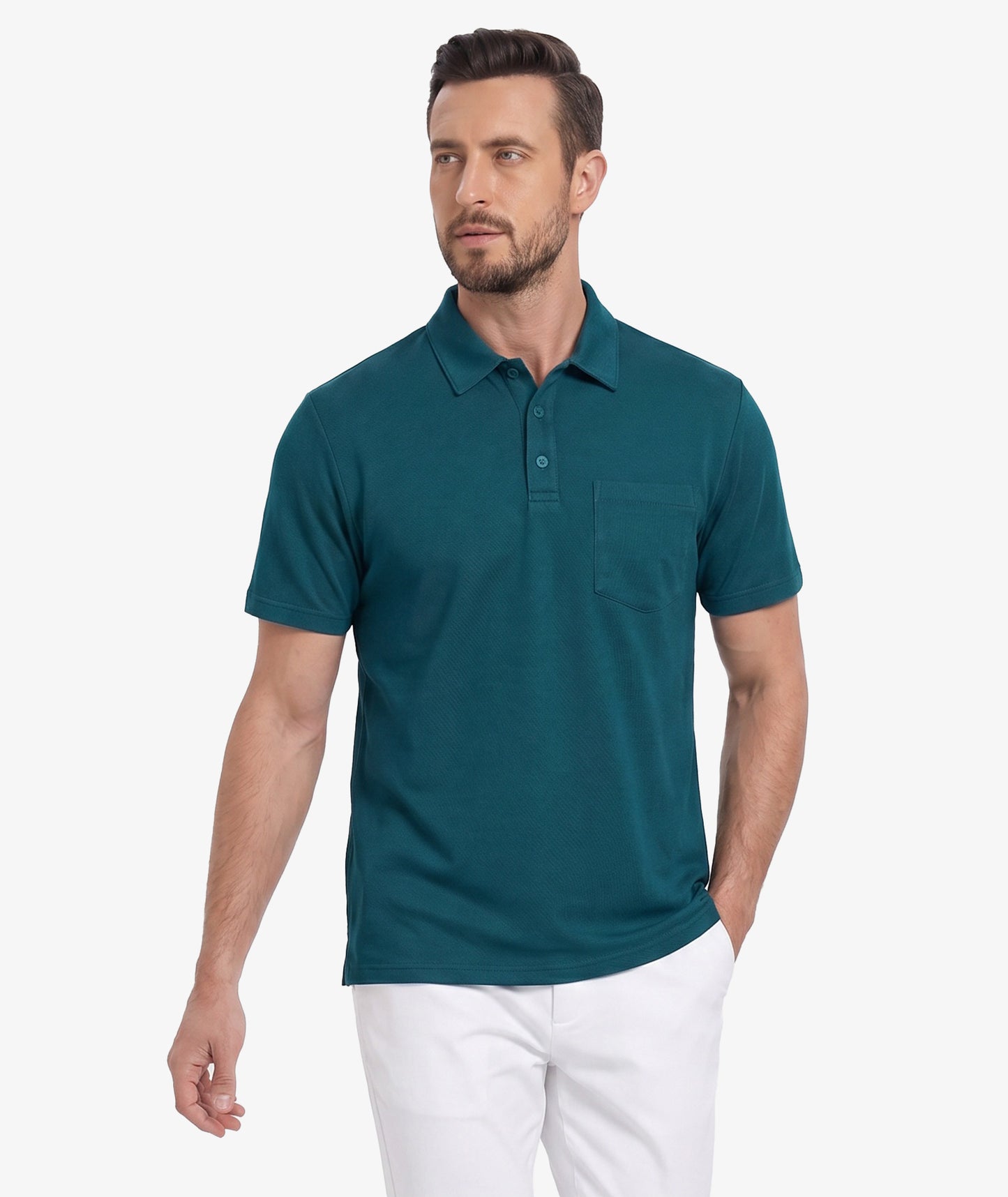 Classic Pocket Golf Polo