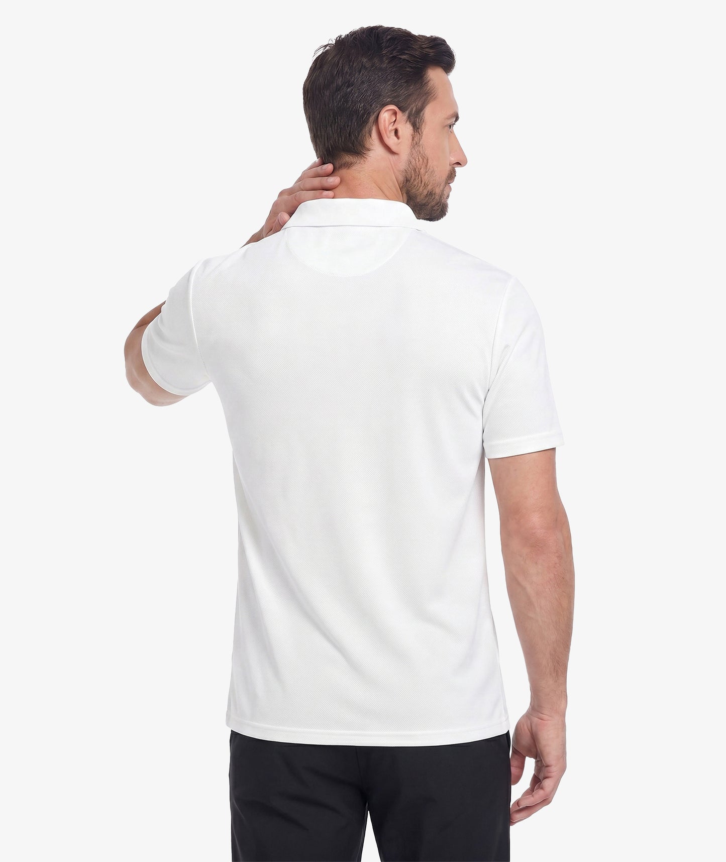 Textured Pocket Golf Polo