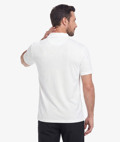 Textured Pocket Golf Polo
