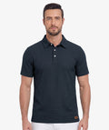 Waffle Knit Performance Polo