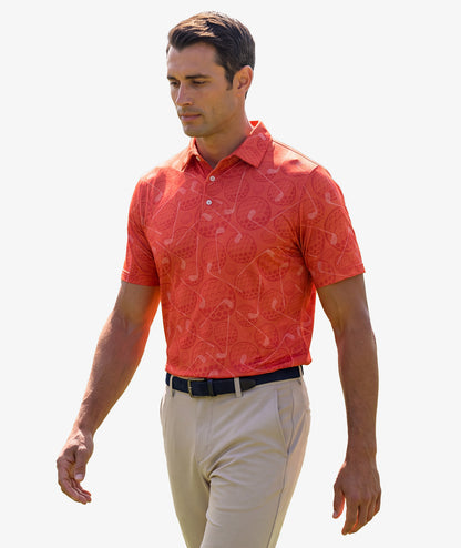 Red Fairway Polo