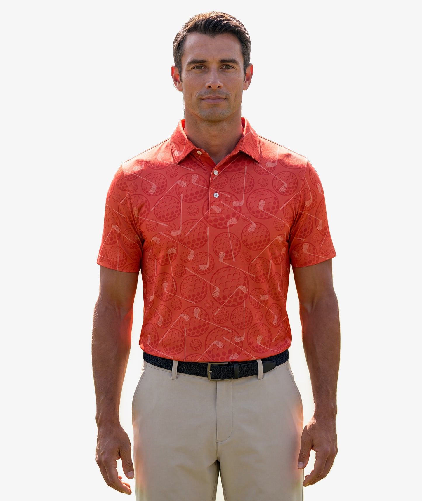 Red Fairway Polo
