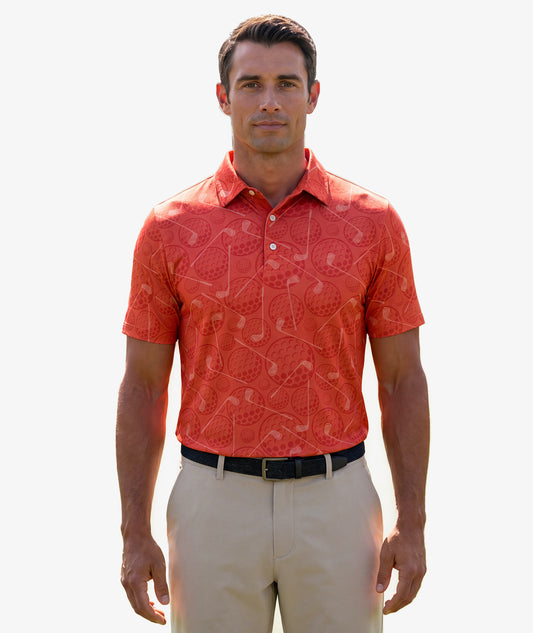 Red Fairway Polo