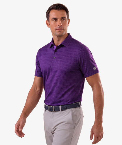 Polo de golf Shadow Dot