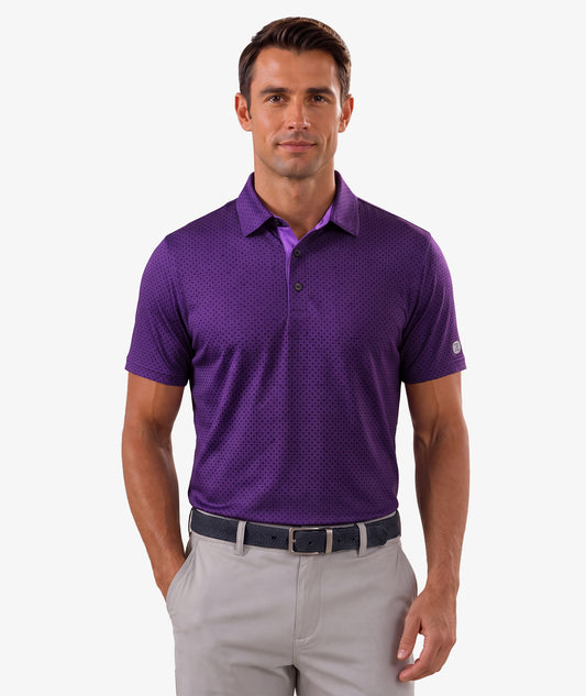 Shadow Dot Golf Polo