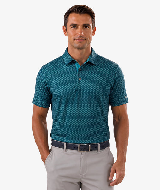 Chevron Golf Polo