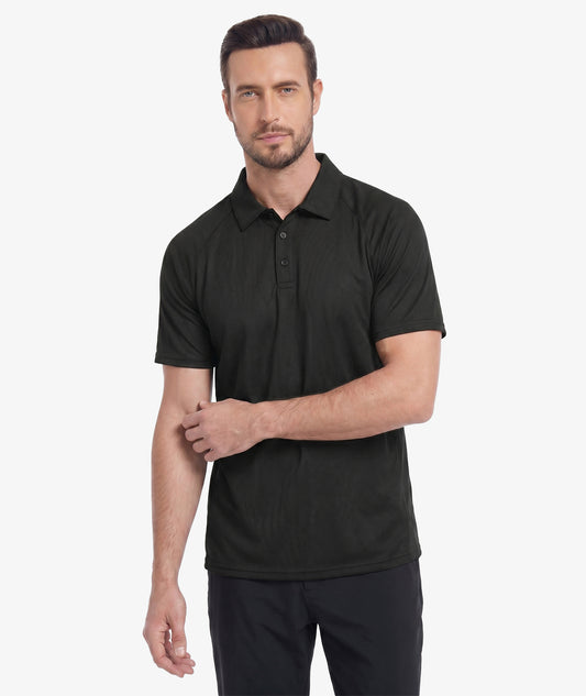 Athletic Mesh Golf Polo
