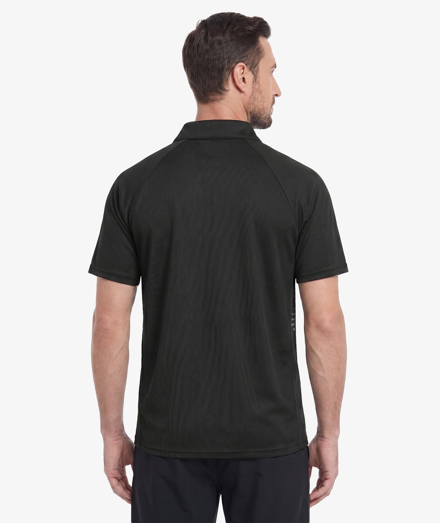 Athletic Mesh Golf Polo