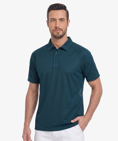 Athletic Mesh Golf Polo