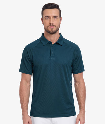Athletic Mesh Golf Polo