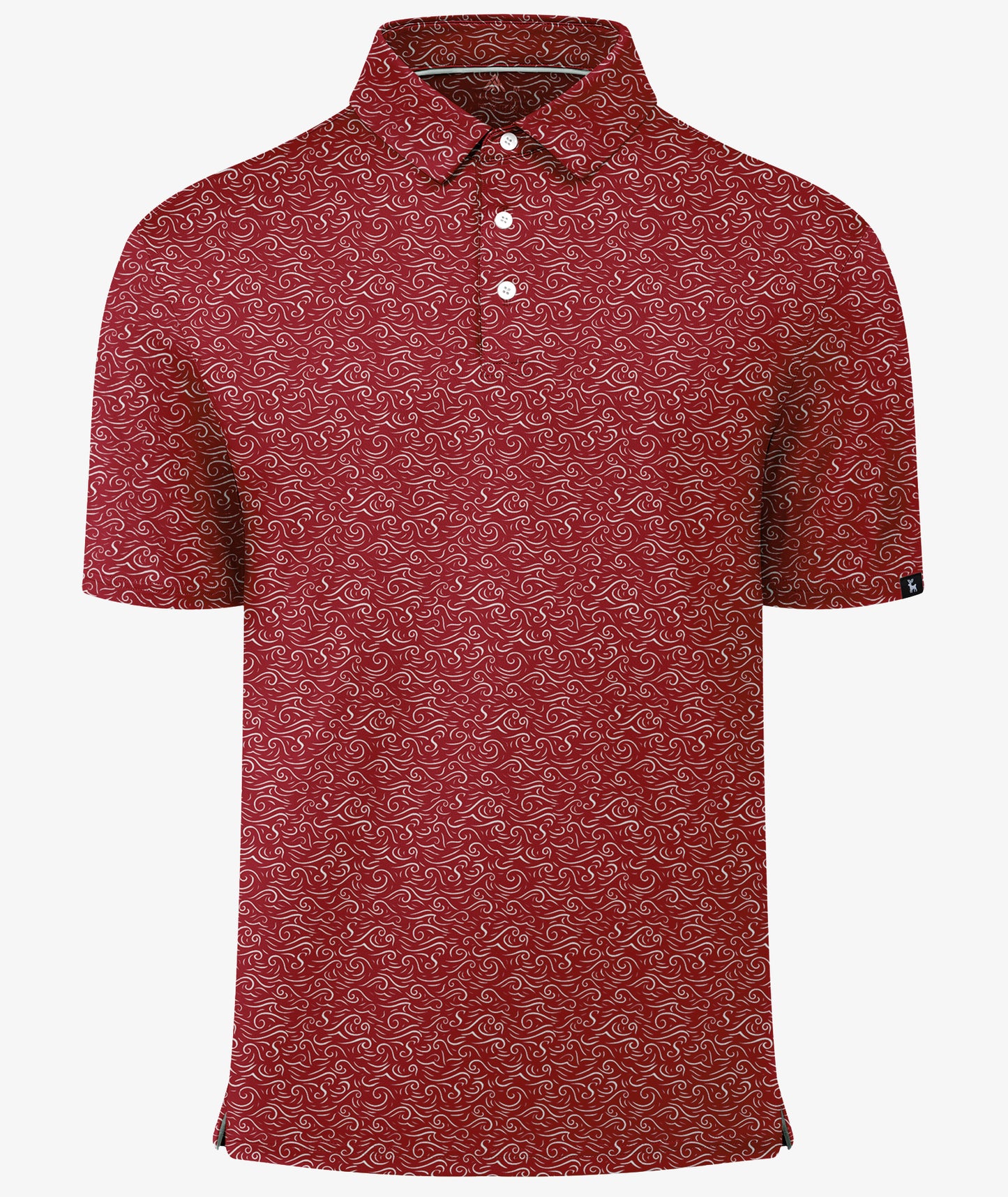 Polo de golf Rouge cramoisi