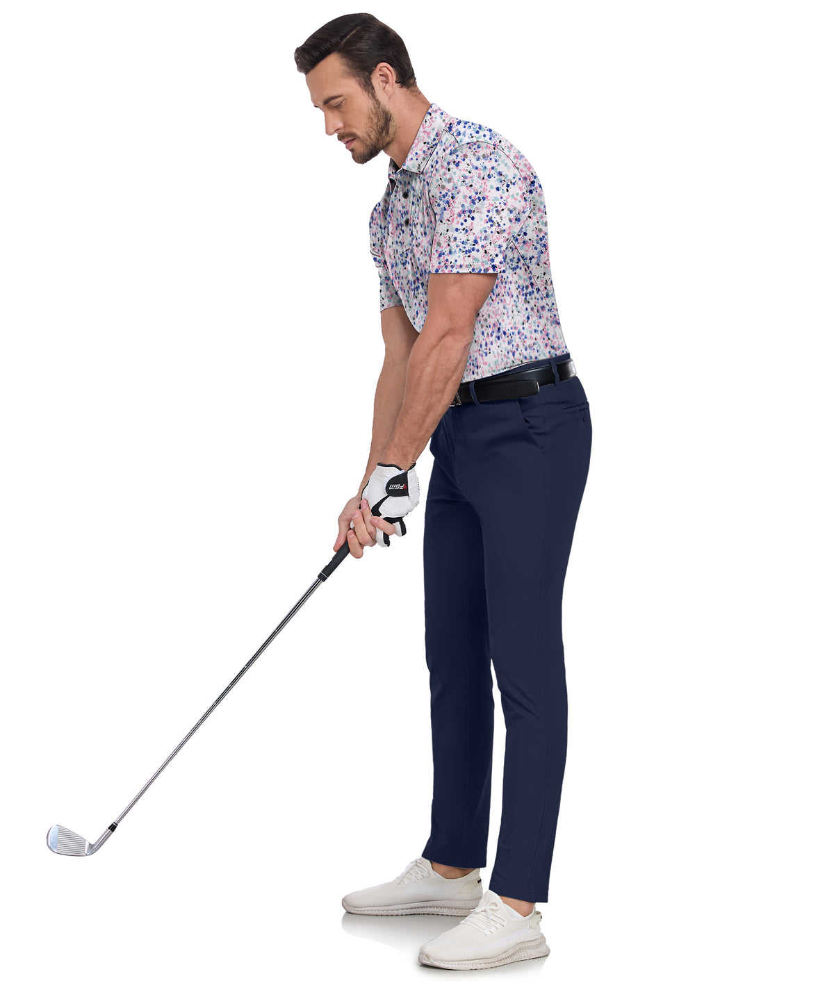 ZITY Cooling Print Golf Polo