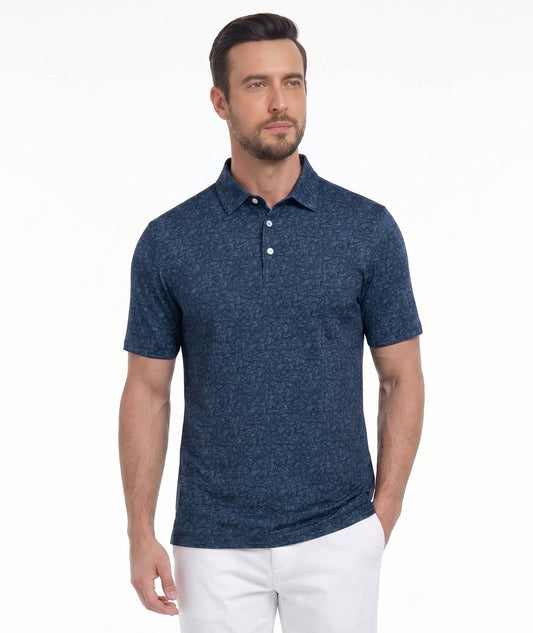 Night Drift Golf Polo