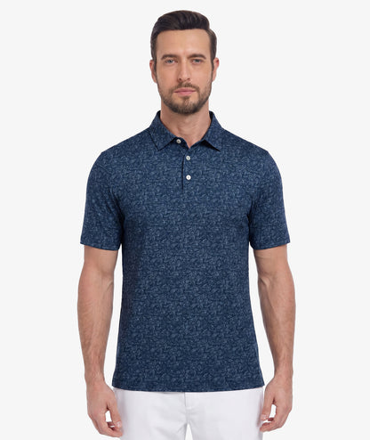 Night Drift Golf Polo