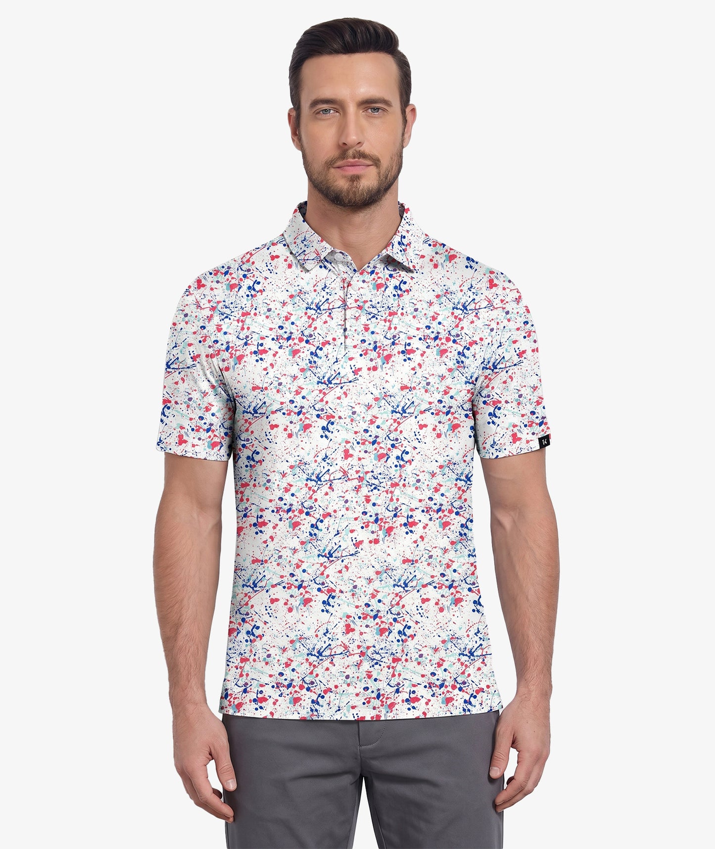 Splatter Golf Polo