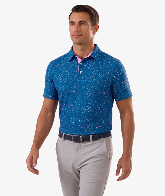 Blue Blossom Polo