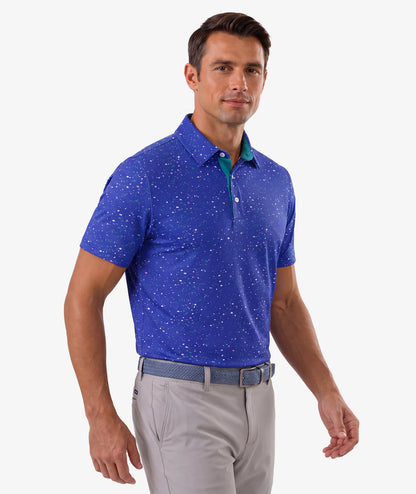 Midnight Speck Polo