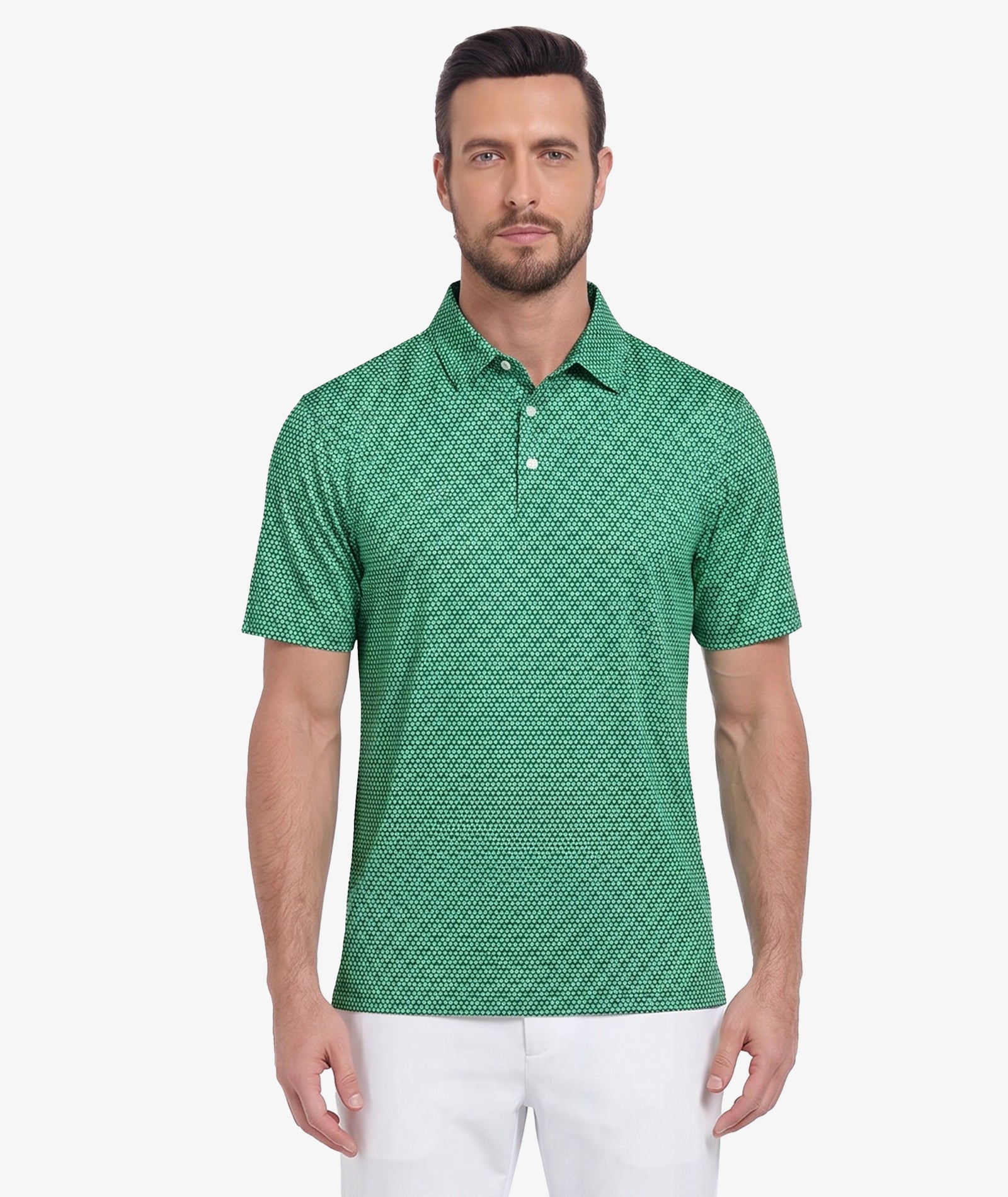 Green Machine Golf Polo