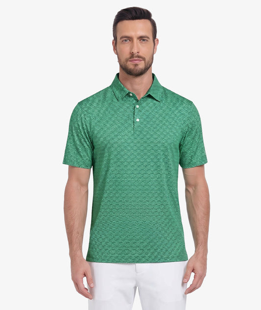 Green Machine Golf Polo