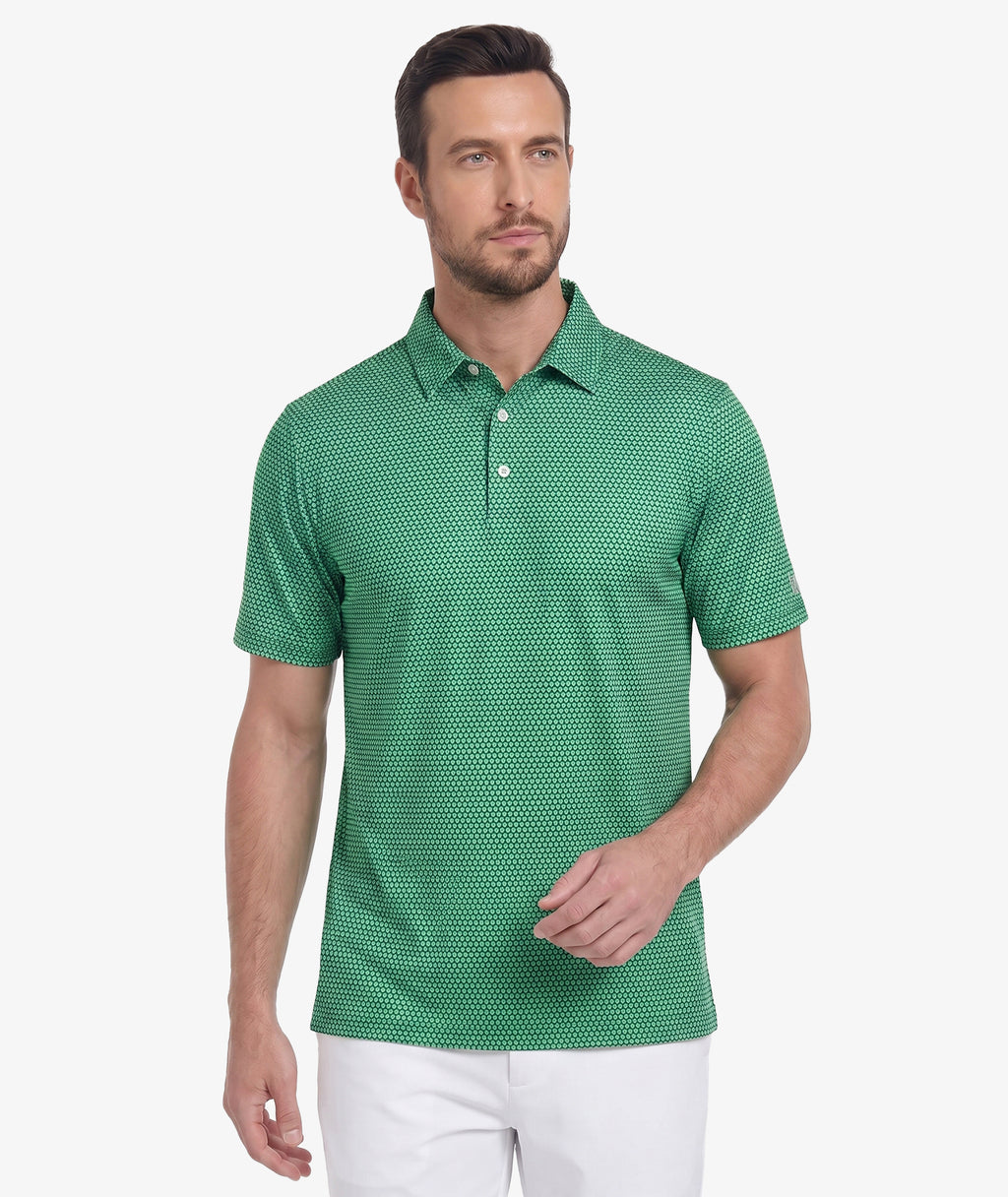Green Machine Golf Polo