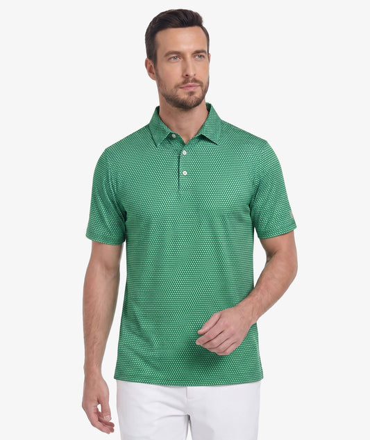 Green Machine Golf Polo