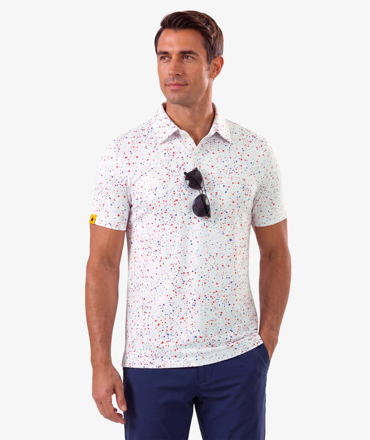 Confetti Ice Golf Polo