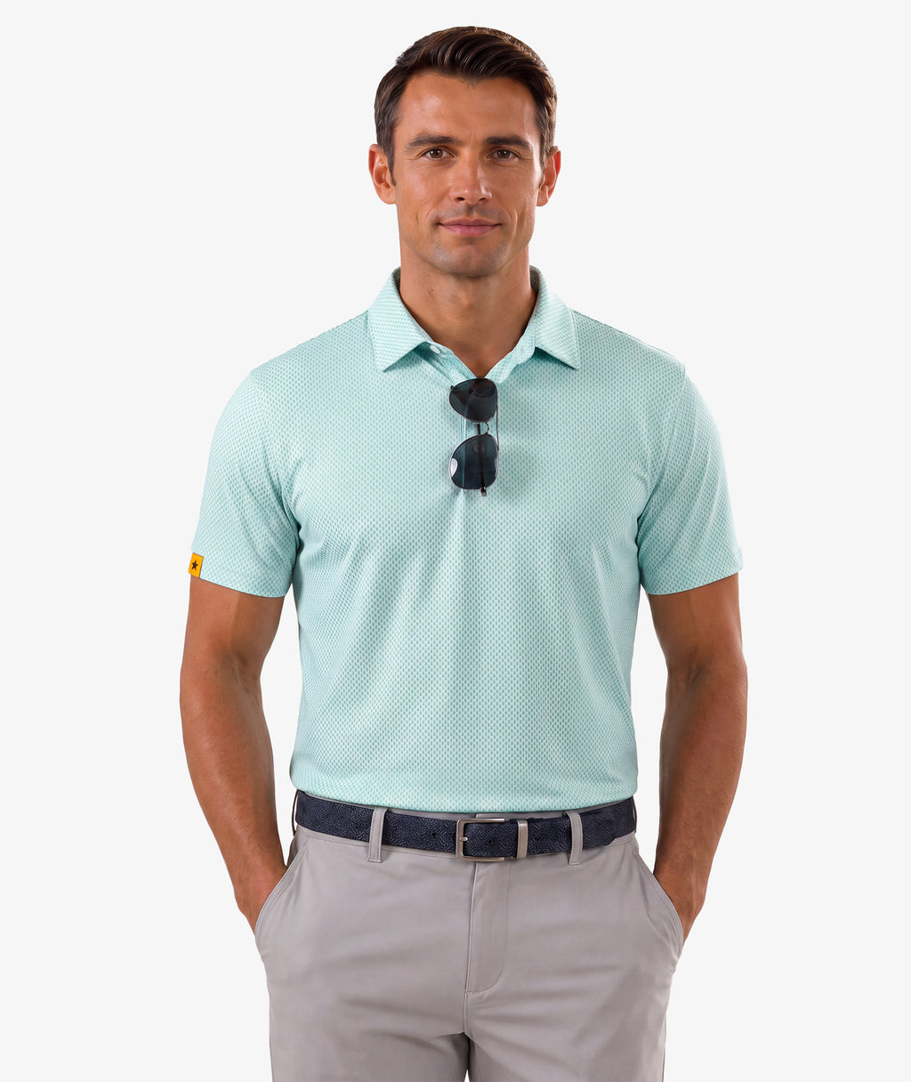 Mint Breeze Polo