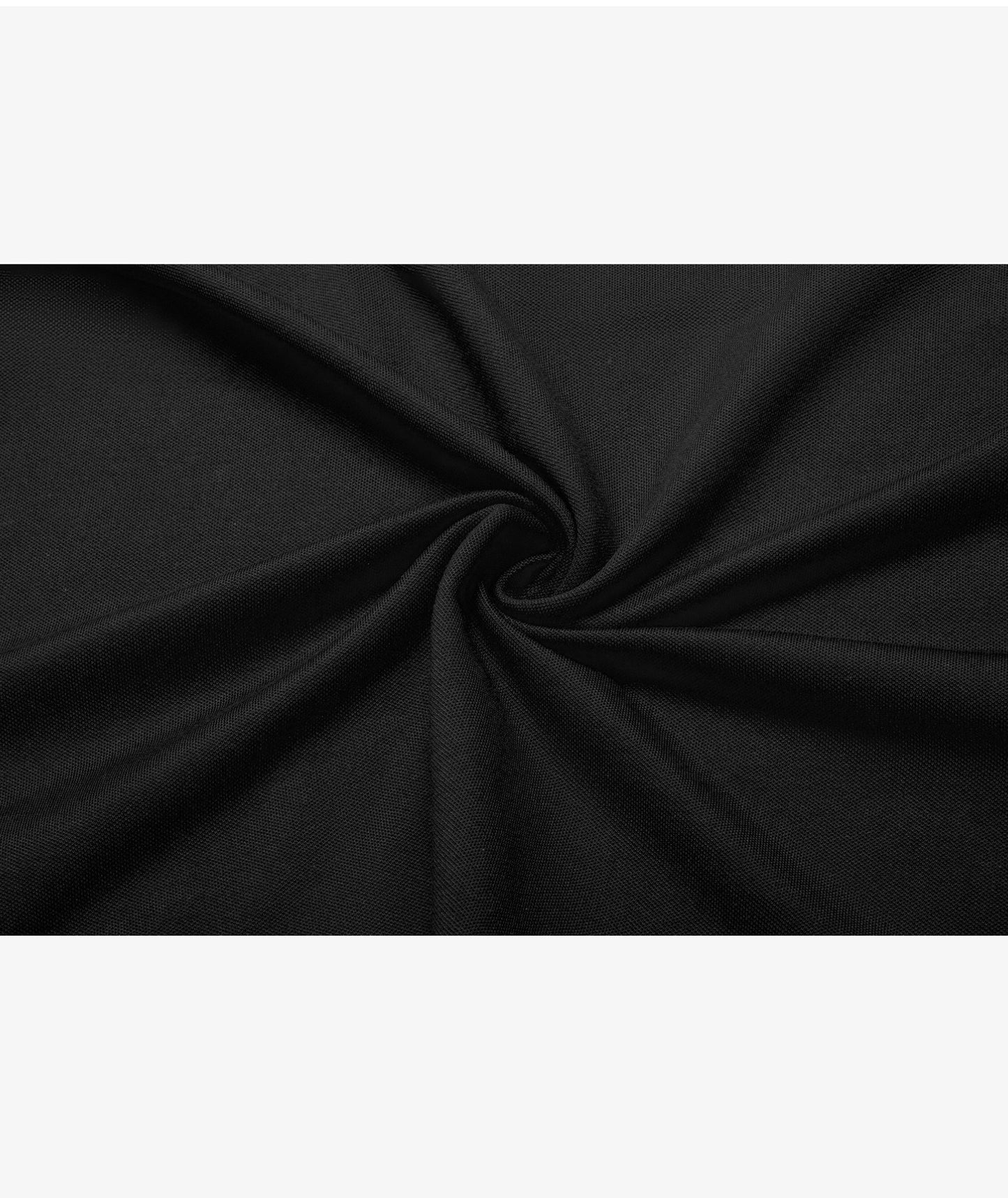 Polo de performance zippé