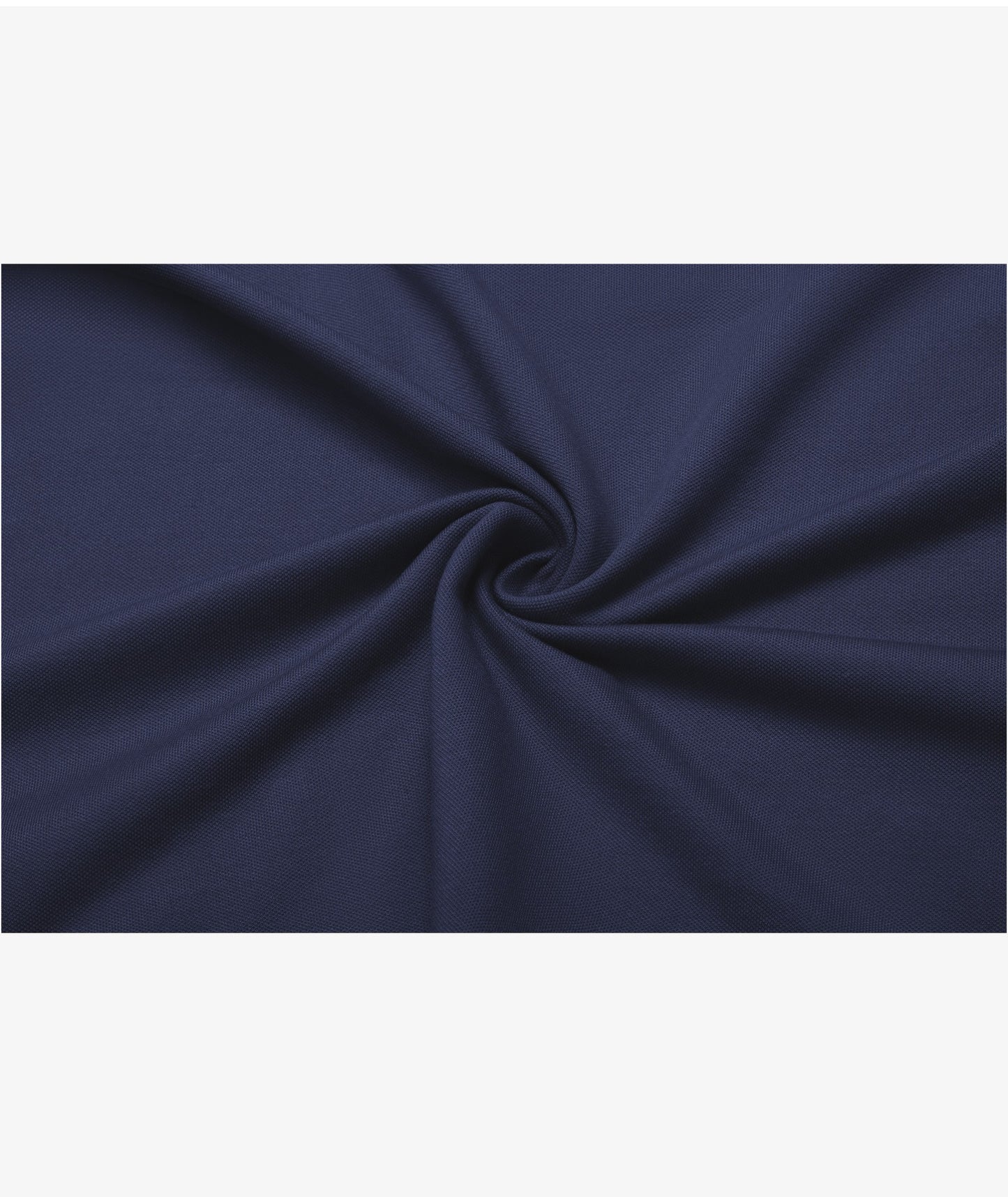 Polo de performance zippé