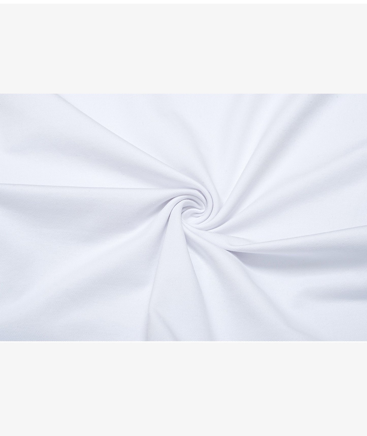 Polo de performance zippé