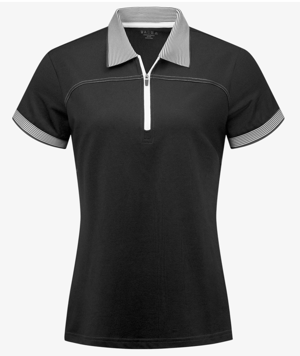 Zip Performance Polo