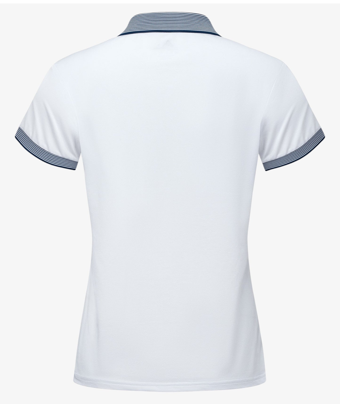 Polo de performance zippé